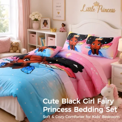 African American Magical Comforter Set - Image 9