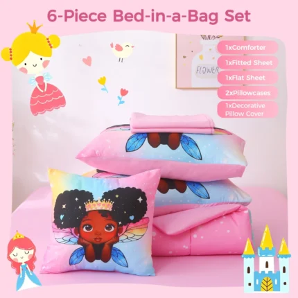 African American Magical Comforter Set - Image 8