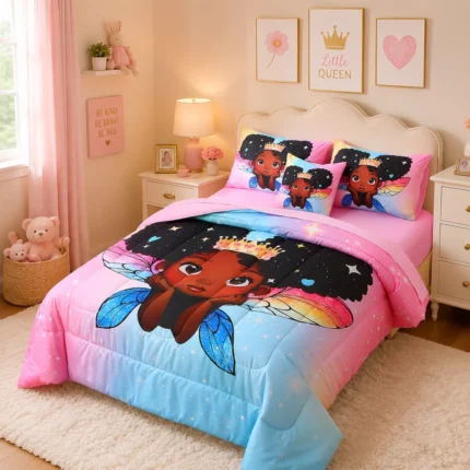 African American Magical Comforter Set - Image 6