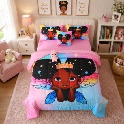 African American Magical Comforter Set - Image 5