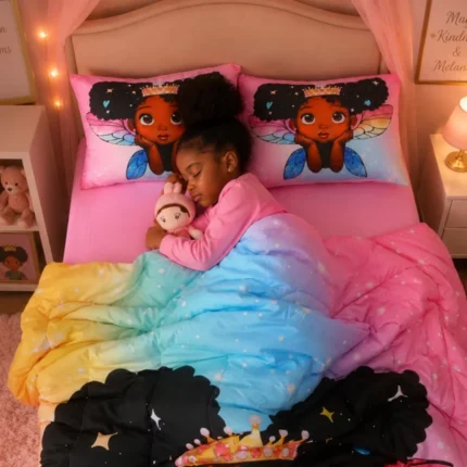 African American Magical Comforter Set - Image 4