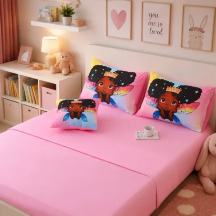 African American Magical Comforter Set - Image 3