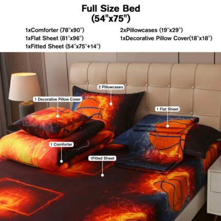 Sporty Design Bedding Sets - Image 11