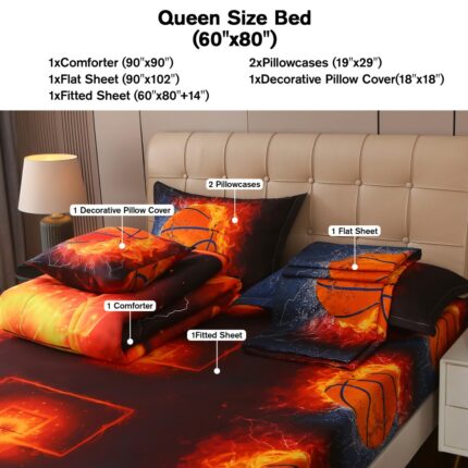 Sporty Design Bedding Sets - Image 10