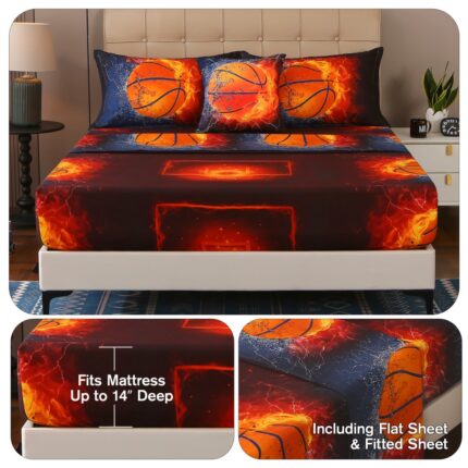 Sporty Design Bedding Sets - Image 7