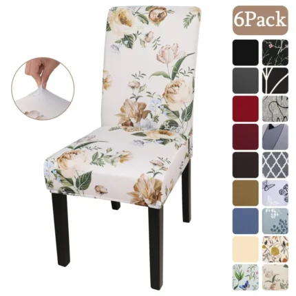 Premium Dining Chair Covers - Image 4