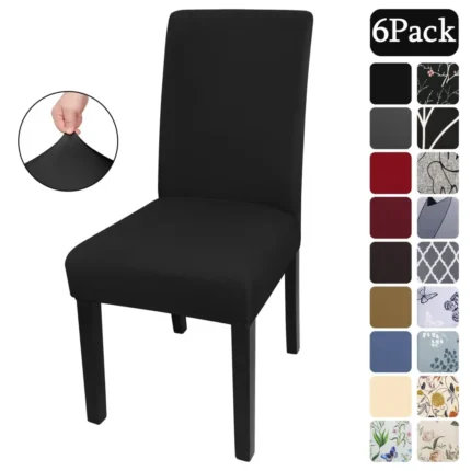 Premium Dining Chair Covers - Image 5