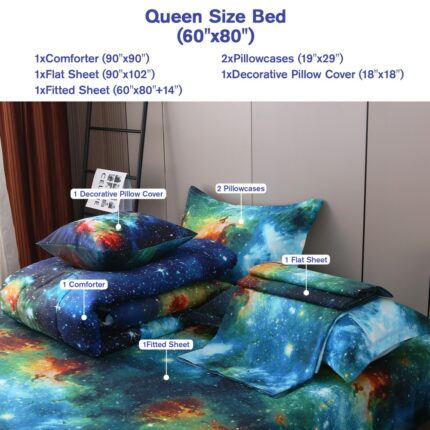 Galaxy Bedding Sets - Image 8