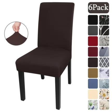 Premium Dining Chair Covers - Image 9