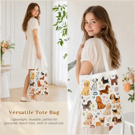 Canvas Tote Bag - Image 12