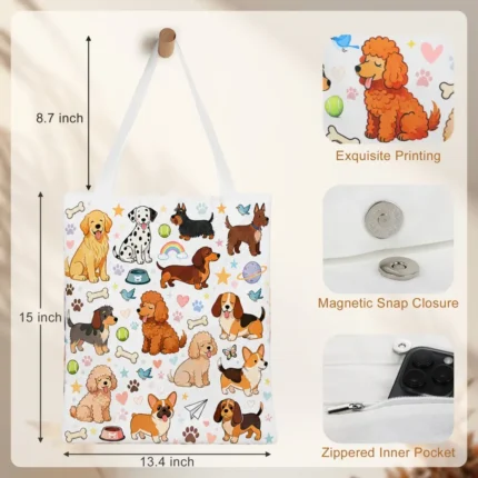 Canvas Tote Bag - Image 11