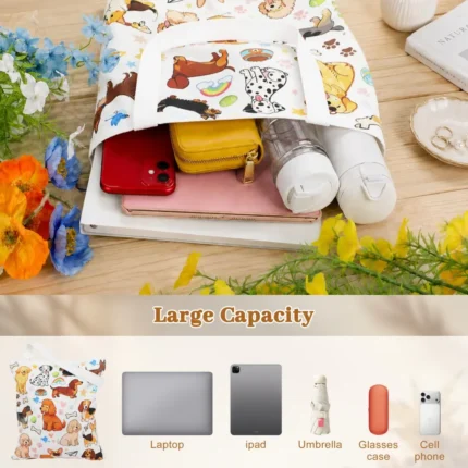 Canvas Tote Bag - Image 10