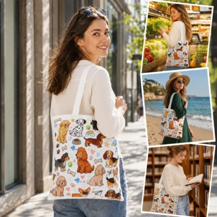 Canvas Tote Bag - Image 9