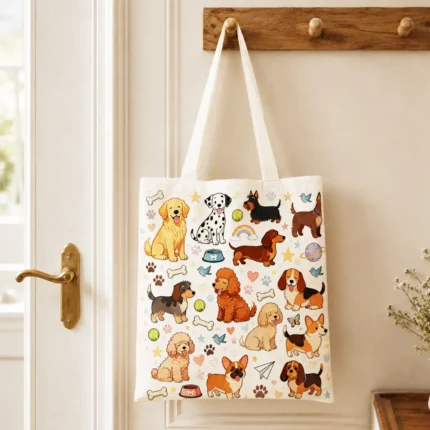 Canvas Tote Bag - Image 8
