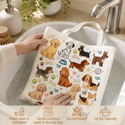 Canvas Tote Bag - Image 7