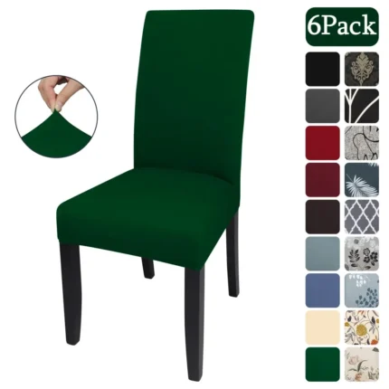 Premium Dining Chair Covers - Image 10