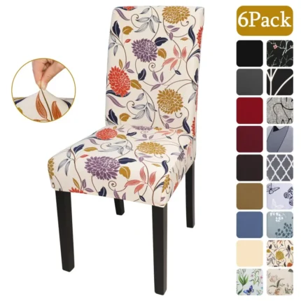Premium Dining Chair Covers - Image 11
