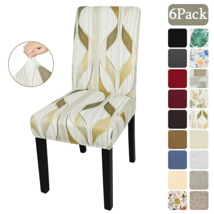 Premium Dining Chair Covers - Image 12