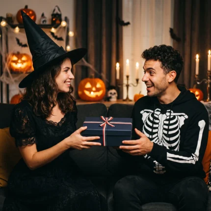Halloween Hooded Robe Cloak - Image 5