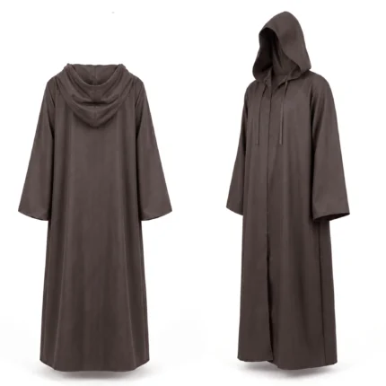 Halloween Hooded Robe Cloak - Image 9