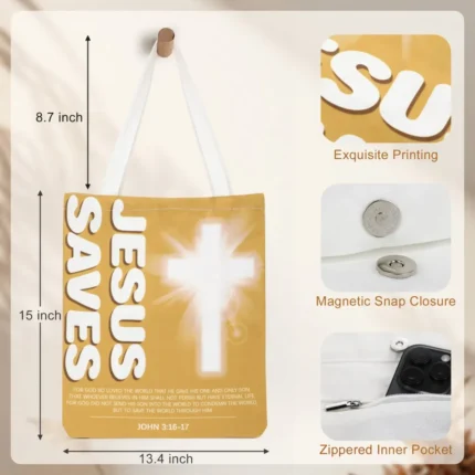 Canvas Tote Bag - Image 3