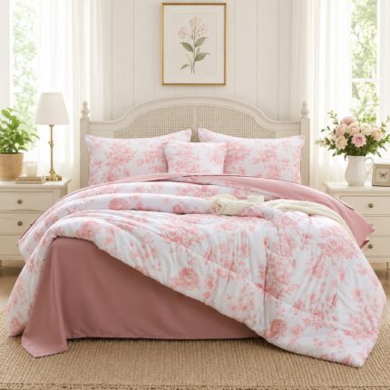 Rose Floral King Comforter
