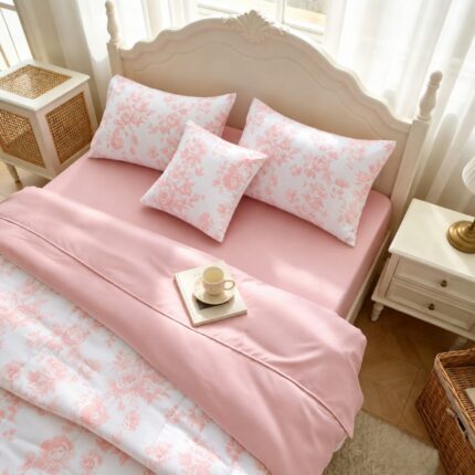 Rose Floral King Comforter - Image 4