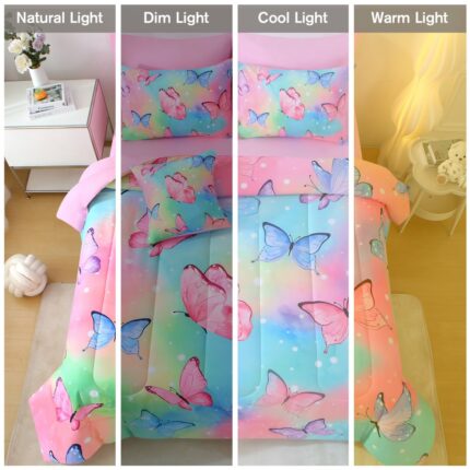 Kids Butterfly Comforter Sets - Image 6