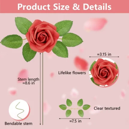 Elegant Artificial Flowers - Image 8