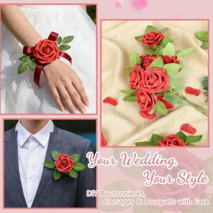Elegant Artificial Flowers - Image 13
