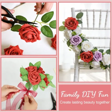 Elegant Artificial Flowers - Image 11