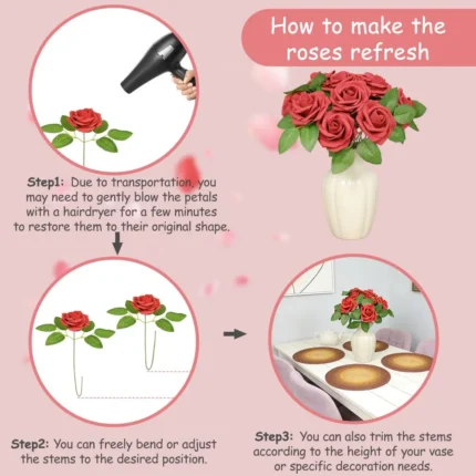 Elegant Artificial Flowers - Image 10