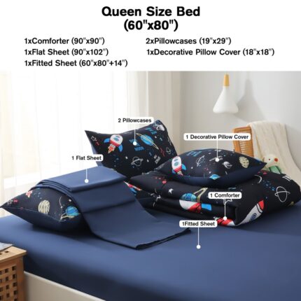 Kids Theme Bedding Sets - Image 11