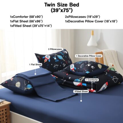 Kids Theme Bedding Sets - Image 9