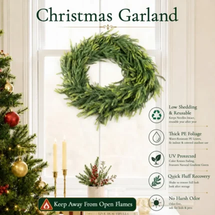 Christmas Garland - Image 4