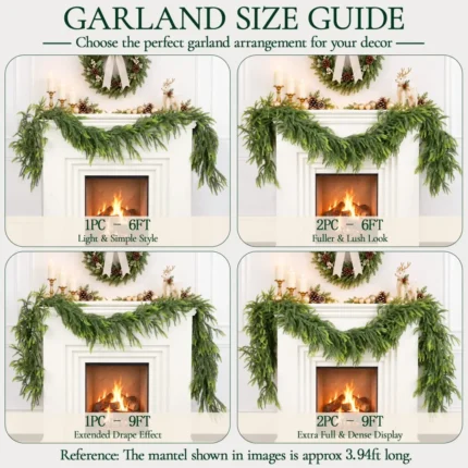 Christmas Garland - Image 7